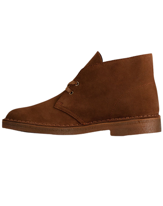 POLACCHINO "DESERT BOOT" UOMO IN PELLE SCAMOSCIATA - COLA