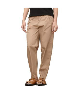 PANTALONE DONNA " DURHAM " IN COTONE LEGGERO - BEIGE BLDP01398- 327 BLAUER 