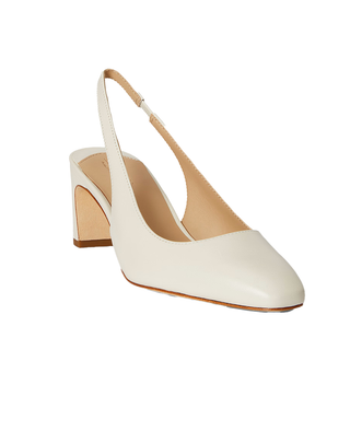 DECOLLETE IN PELLE KLAIRE - BIANCO 802P00096 003 RALPH LAUREN 