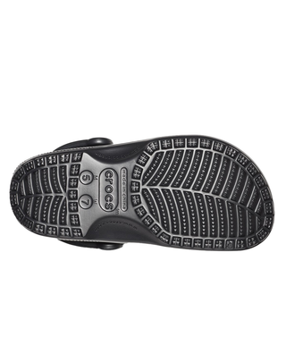 CLASSIC SABOT UNISEX - BLACK 10001 BLK CROCS 