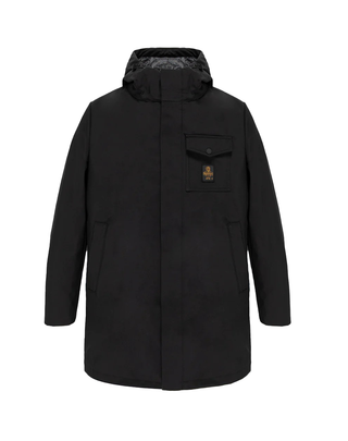 GIUBBOTTO INVERNALE DA UOMO "SPEED" - NERO G11400 G06000 REFRIGIWEAR 