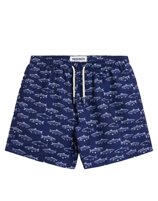 COSTUME UOMO "FANCY FISH" - NAVY BLUE 77116WW A0F SEBAGO 