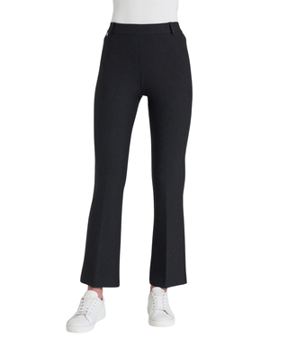 PANTALONE DONNA CROPPED FLARE - NERO DE72PM 489M RAGNO 