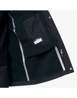 GIUBBINO UOMO DUKE BONDED - BLU K6116YW A2B K-WAY 