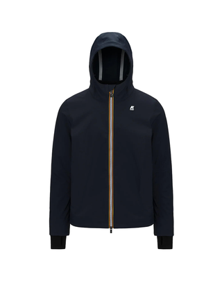 GIUBBINO UOMO JACKO BONDED - BLU K6131BW A2B K-WAY 