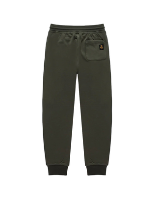 PANTALONE TUTA UOMO HELMUT - VERDE P34800FG5504 E00312 REFRIGIWEAR 