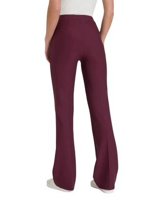 PANTALONE DONNA MODELLO FLARE - BORDEAUX DL20PC B95 RAGNO 