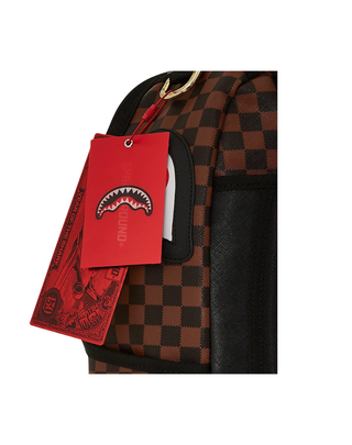 ZAINO "SAWTOOTH SHARKS IN PARIS DLXSV " 910B7200 NSZ SPRAYGROUND 