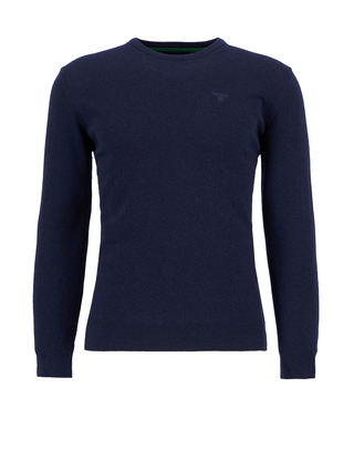 PULLOVER UOMO "ESSENTIAL" - NAVY MKN0345 NY71 BARBOUR 