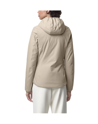 GIACCA DONNA LILY ST WARM DOUBLE - BEIGE/BIANCO K6128TW BBA K-WAY 