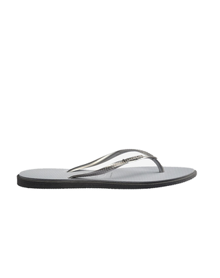 INFRADITO DONNA SLIM POINT - STEEL GREY 4149584 5178 HAVAIANAS 