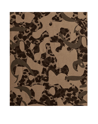 SCIARPA CAMOUFLAGE CON LOGO F606PJ MA645 MANILA GRACE 