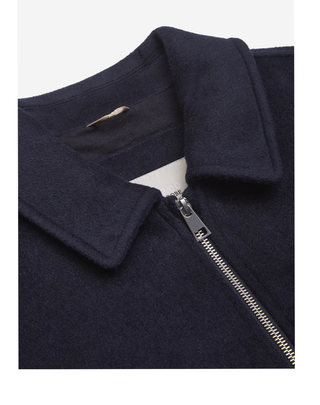 GIUBBINO IN LANA ILARIO - BLU A313LARIO41895 799 at.P.CO 