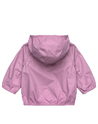 GIUBBINO INFANT E. JAKE PLUS.2 REVERSIBLE - VIOLET GLICINE-WHITE K2123IW C56 K-WAY 