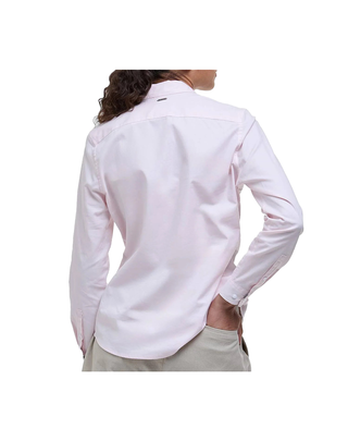 CAMICIA DONNA DERWENT CON FINITURE TARTAN - PINK LSH1409 PI37 BARBOUR 