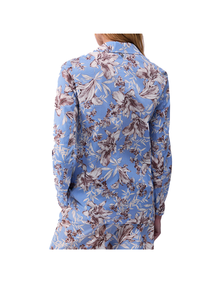BLAZER DA DONNA IN POPELINE STAMPATO WA6479 P9502 LIU JO 