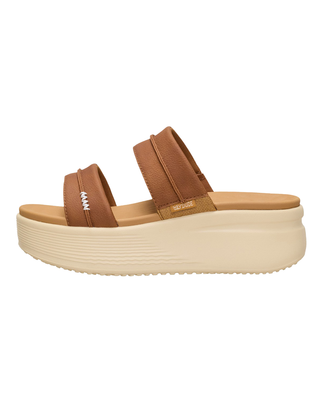 SANDALO DA DONNA AUTIN SLIDE  CLASSIC - COGNAC HD.45256 21N HEY DUDE 