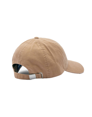 CAPPELLO CON VISIERA IN COTONE " CASCADE " - STONE MHA0274 ST51 BARBOUR 