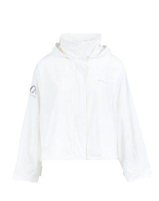 GIUBBINO DONNA WILLO - BIANCO SPORCO WILLO ZIP JACKET DOVE NO NAME 