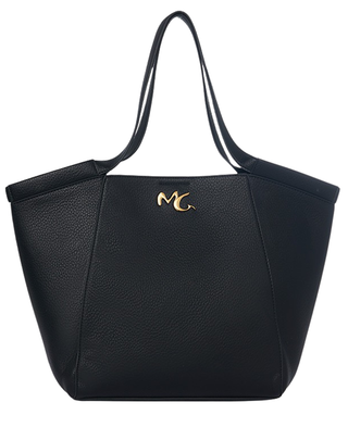 BORSA " CESTA MAXI " IN ECO PELLE - NERO B360EU MA001 MANILA GRACE 