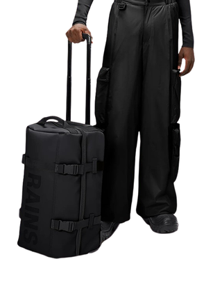 TROLLEY "TEXEL CABIN" - NERO RA13460 01 RAINS 