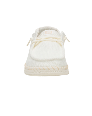 SCARPE DONNA " WENDY ESPADRILLE " - WHITE