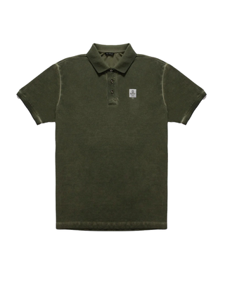 POLO UOMO " KURT " - VERDE T25900PX9032 E00312 REFRIGIWEAR 