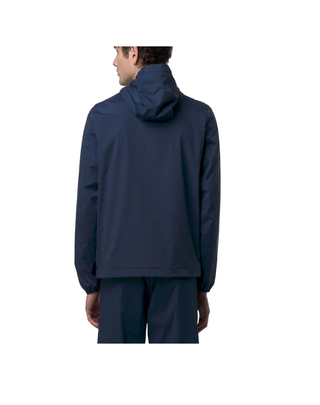 GIUBBINO UOMO" JACK STRETCH NYLON JERSEY " - BLUE INSIGNA K3123UW B67 K-WAY 