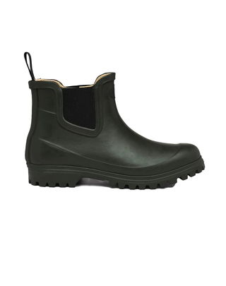 STIVALETTO IN GOMMA UNISEX "798 RUBBER" - GREEN SHERWOOD S2147GW798 RUBBER BOOTS AOK SUPERga 