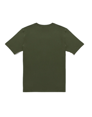 T-SHIRT UOMO IN COTONE " HALEN " - VERDE OLIVA T62800JE0301 E00312 REFRIGIWEAR 