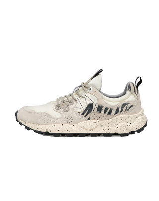 SNEAKERS DONNA YAMANO 3 CON INSERTI ZEBRATI 001-2017818-63 1N36 FLOWER MOUNTAIN 