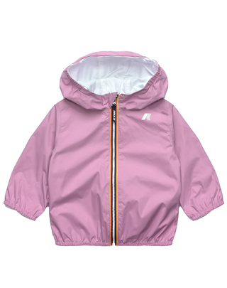 GIUBBINO INFANT E. JAKE PLUS.2 REVERSIBLE - VIOLET GLICINE-WHITE K2123IW C56 K-WAY 