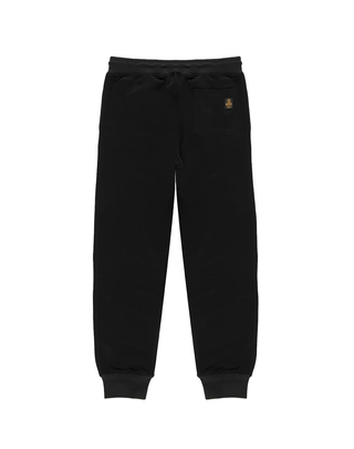 PANTALONE TUTA UOMO HELMUT - NERO P34800FG5504 G06000 REFRIGIWEAR 