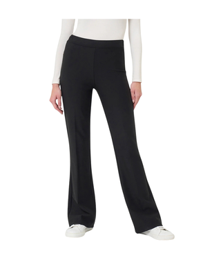 PANTALONE DONNA FLARE - NERO DL20PC 020 RAGNO 