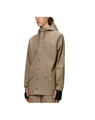 IMPERMEABILE  " JACKET " - BEIGE 12010 BEIGE RAINS 