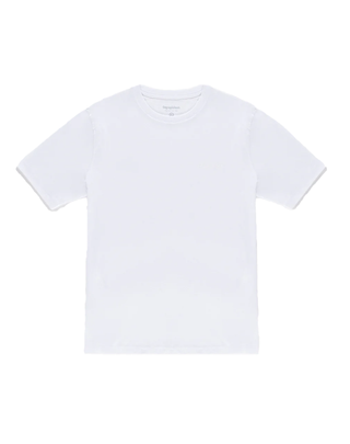 T-SHIRT UOMO IN COTONE " HALEN " - BIANCO T62800JE0301 A00010 REFRIGIWEAR 