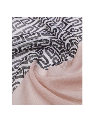 STOLA 70X180 IN POLIESTERE RICICLATO - BLACK 2A6052T2745 22222 LIU JO 