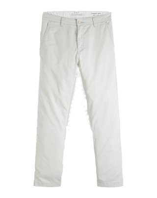 PANTALONI CHINO UOMO IN MISTO COTONE E LINO - BIANCO SPORCO 17196-0200 U LEVI'S 