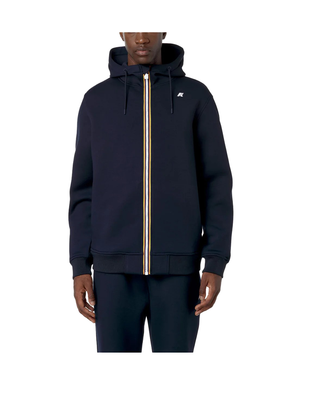 GIACCA UOMO  "RAINER SPACER"  - BLUE DEPTH K2141DW K89 K-WAY 