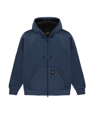 GIUBBINO UOMO IN SCUBA FRANKIE FLEECE - BLUE MIRAGE F20308 F02700 REFRIGIWEAR 