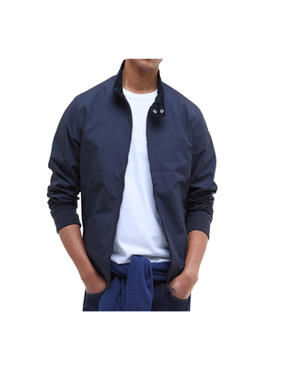 GIUBBINO UOMO " ROYSTON " - CLASSIC NAVY MCA0412 NY71 BARBOUR 