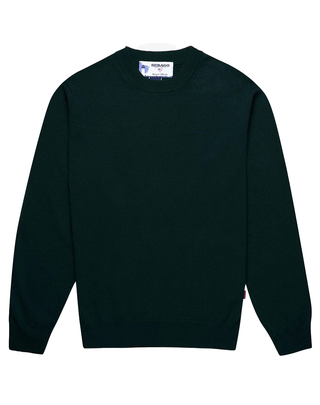 MAGLIONE UOMO IN PURA LANA MEDUNCOOK - GREEN GROV 75121IW WQI SEBAGO 