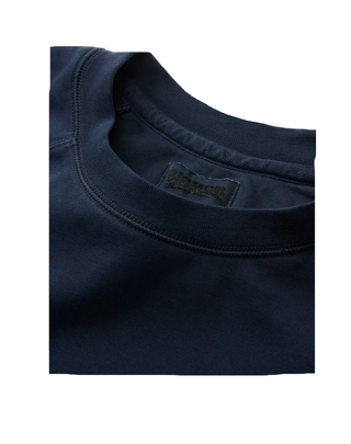 FELPA LEGGERA UOMO IN MISTO COTONE - BLU BLUF03149 890 BLAUER 