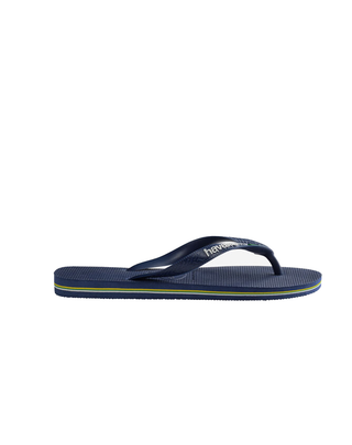 INFRADITO BRASIL LOGO - NAVY BLUE 4110850 0555 HAVAIANAS 