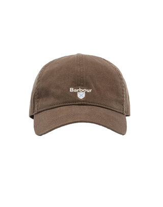 CAPPELLO CON VISIERA IN COTONE " CASCADE " - OLIVE MHA0274 OL51 BARBOUR 