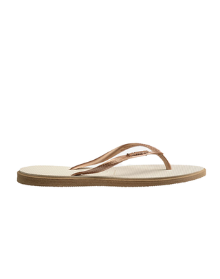 INFRADITO DONNA SLIM POINT - ROSE GOLD 4149584 6842 HAVAIANAS 