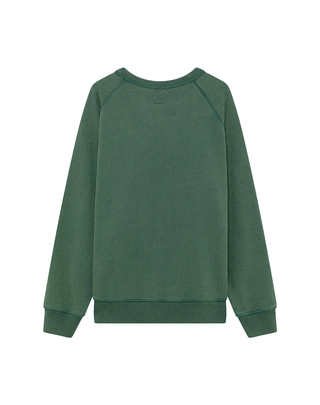 FELPA UOMO GIROCOLLO ATHLETIC CLUB - VERDE CREW NECK ATLETIC CLUB GREEN ROY ROGERS 