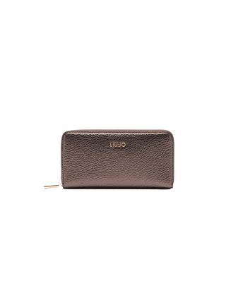 PORTAFOGLIO GRANDE IN SIMIL PELLE - TESTA DI MORO AF5170E0027 04877 LIU JO 