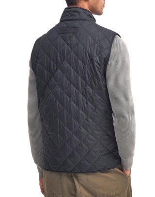 GILET UOMO LOWERDALE - NAVY MGI0245 NY71 BARBOUR 