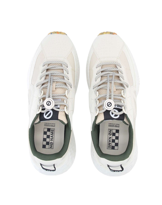 SNEAKERS DONNA " CARTER RUNNER " OFF WHITE KNVCKA04VE DOVE/DOVE NO NAME 